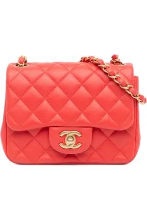 CHANEL Donna, Pre-owned, Rosso, Taglia unica, used