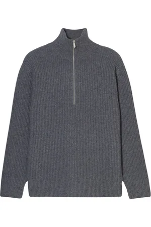 Closed Uomo, Maglie, Grigio, M, new