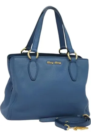 Miu Miu Donna, Pre-owned, Blu, Taglia unica, used