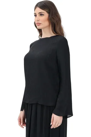 Armani Exchange Donna, Camicette , Nero, XL, new