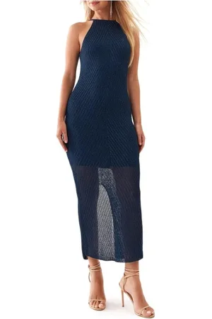 Guess Donna, Abiti, Blu, L, new