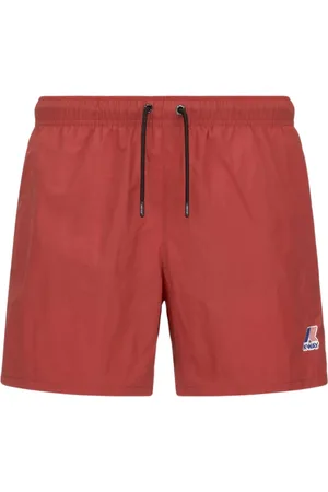 K-Way Uomo, Costumi da bagno, Rosso, L, new
