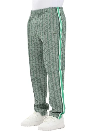 Lacoste Uomo, Pantaloni, Multicolore, S, new