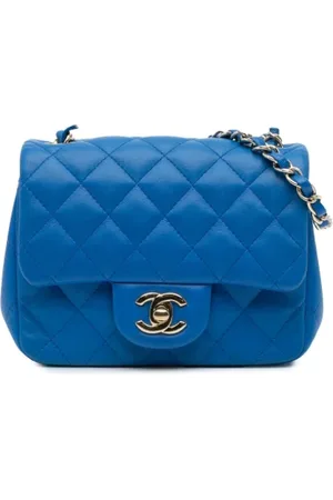 CHANEL Donna, Pre-owned, Blu, Taglia unica, used