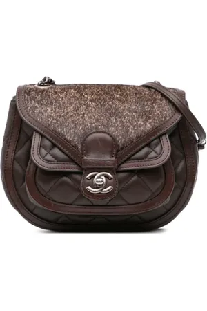 CHANEL Donna, Pre-owned, Marrone, Taglia unica, used