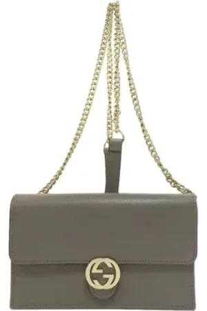 Gucci Donna, Pre-owned, Grigio, Taglia unica, used