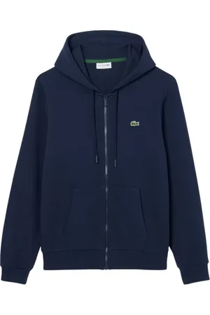 Lacoste Uomo, Felpe, Blu, XL, new