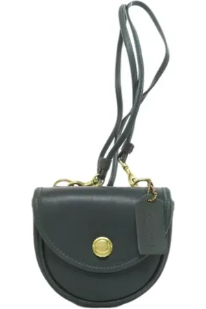 Coach Donna, Pre-owned, Verde, Taglia unica, used