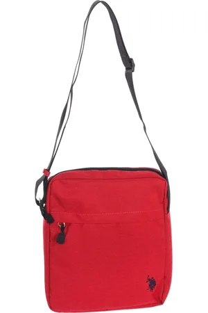 U.S. Polo Assn. Uomo, Borse, Rosso, Taglia unica, new