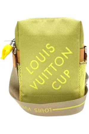 LOUIS VUITTON Donna, Pre-owned, Giallo, Taglia unica, used