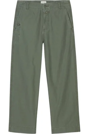 Closed Donna, Pantaloni, Verde, W27, new