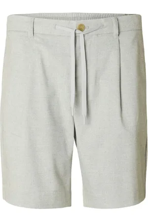 SELECTED Uomo, Pantaloncini, Bianco, XL, new