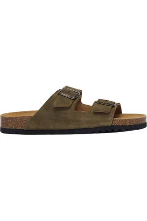 Scholl Uomo, Scarpe, Verde, 45 EU, new