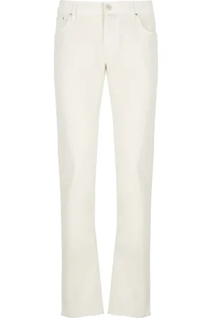 Jacob Cohen Uomo, Pantaloni, Bianco, W35, new