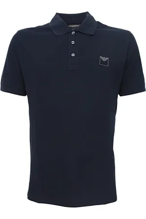 Emporio Armani Uomo, Top, Blu, M, new
