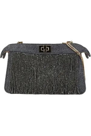 Fendi Donna, Pre-owned, Grigio, Taglia unica, used