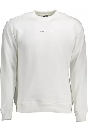 North Sails Uomo, Felpe, Bianco, 3Xl, new