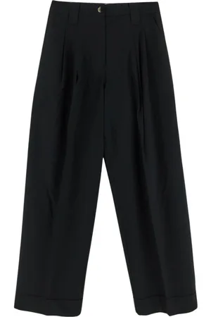 Ganni Donna, Pantaloni, Nero, S, new