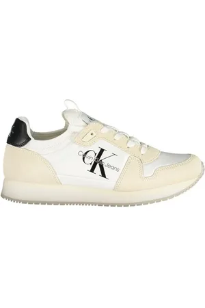 Calvin Klein Donna, Scarpe, Bianco, 40 EU, new