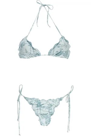 MC2 SAINT BARTH Donna, Costumi da bagno, Blu, M, new