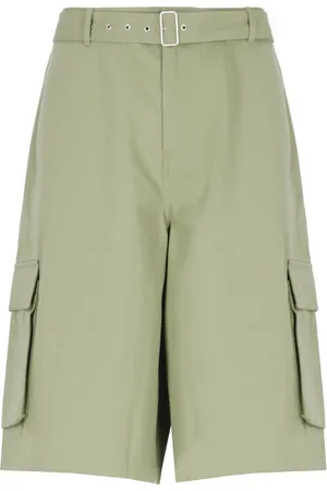 Maison Kitsuné Uomo, Pantaloncini, Verde, M, new