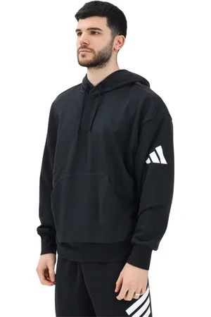 adidas Uomo, Felpe, Nero, XS, new