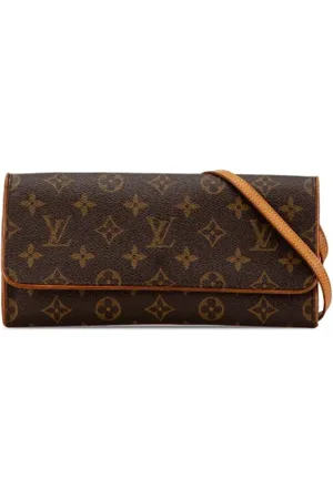 LOUIS VUITTON Donna, Pre-owned, Marrone, Taglia unica, used