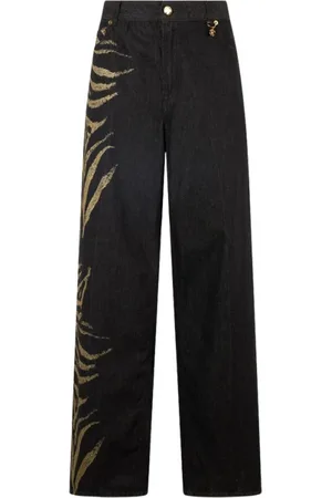 Roberto Cavalli Donna, Jeans, Nero, S, new