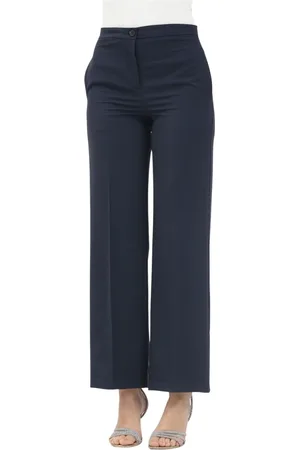 VICOLO Donna, Pantaloni, Blu, S, new
