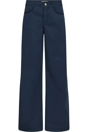 Mos Mosh Donna, Pantaloni, Blu, W31, new