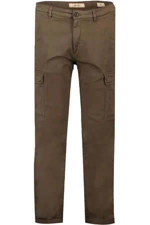 40 Weft Uomo, Pantaloni, Verde, S, new