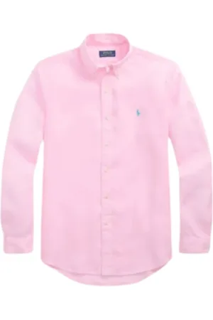 Ralph Lauren Uomo, Magliette, Rosa, M, new
