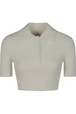Courrèges Donna, Top, Bianco, S, new