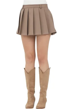 VICOLO Donna, Gonne, Marrone, S, new