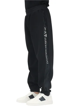 EA7 Uomo, Pantaloni, Nero, S, new