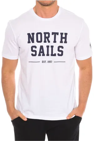 North Sails Uomo, Top, Bianco, 2Xl, new