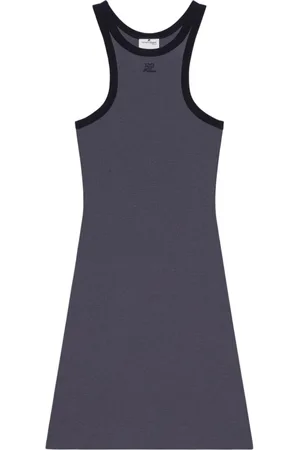 Courrèges Donna, Abiti, Grigio, XS, new