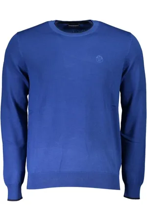North Sails Uomo, Maglie, Blu, M, new