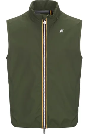 K-Way Uomo, Giacche, Verde, 2Xl, new