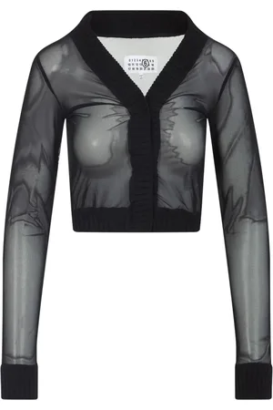 Maison Margiela Donna, Top, Nero, XS, new