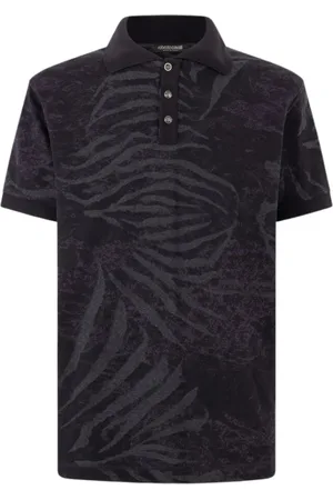 Roberto Cavalli Uomo, Top, Nero, M, new