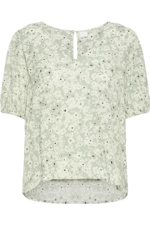 Ichi Donna, Camicette , Verde, XS, new