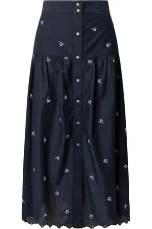 Pepe Jeans Donna, Gonne, Blu, S, new