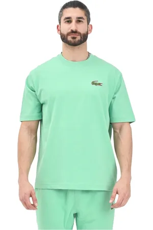Lacoste Uomo, Top, Verde, L, new