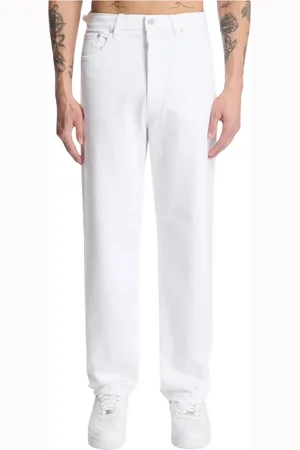 haikure Uomo, Jeans, Bianco, W35, new