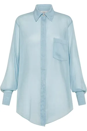 FORTE FORTE Donna, Camicette , Blu, S, new