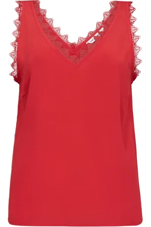 Co`Couture Donna, Top, Rosso, XS, new