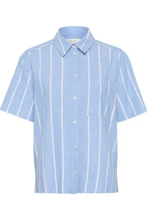 Part Two Donna, Camicette , Blu, 2Xl, new