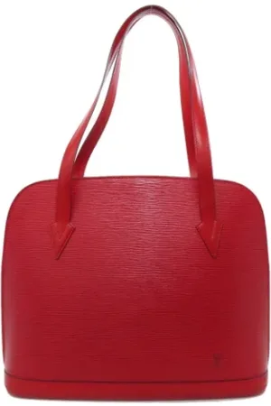 LOUIS VUITTON Donna, Pre-owned, Rosso, Taglia unica, used