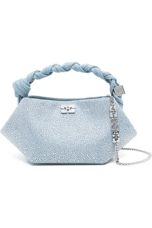 Ganni Donna, Borse, Blu, Taglia unica, new